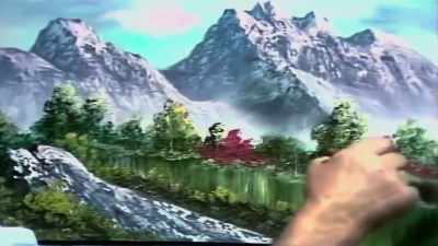 People what don't paint, - Bob Ross: Happy Accidents, Betrayal & Greed