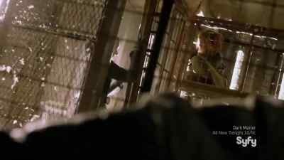 [people whimpering] - Defiance