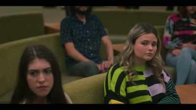 [people whispering] - The Girls on the Bus