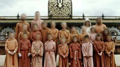 People who were mentally
unstable and obviously had, - Krishnas: Gurus. Karma. Murder.
