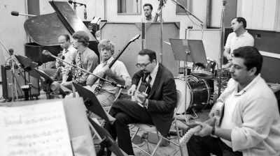 People who'd come up
through the jazz scene, - The Beach Boys: Making Pet Sounds