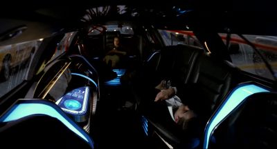 People will be absorbed in streams of information - Cosmopolis