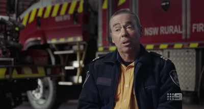 People will need counselling
for a long, long time... - A Fire Inside