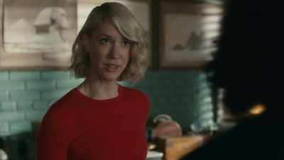 People will panic; - Frankie Drake Mysteries
