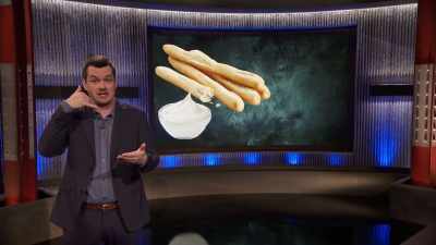 PEOPLE WILL RING UP LIKE HELLO, - The Jim Jefferies Show