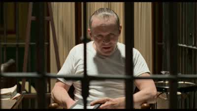 People will say we're in love - The Silence of the Lambs