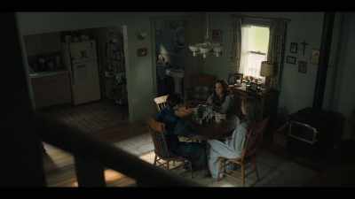 People with it
are extremely sensitive to light, - Midnight Mass