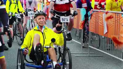 People with multiple sclerosis - Shadow of a Wheel
