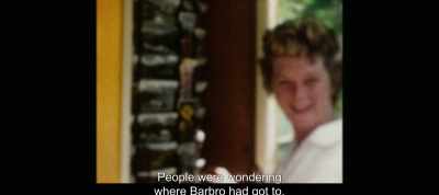 People were wondering
where Barbro had got to. - The Most Beautiful Boy in the World