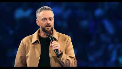People would ask,
I'd go, "I'm a water meter reader." - Your Friend, Nate Bargatze