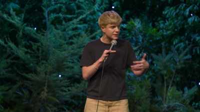 People would request it,
they'd be like, "Do the noise." - Mae Martin: SAP