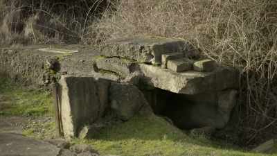People would say,
"oh, there's nothing there." - Secret Nazi Ruins