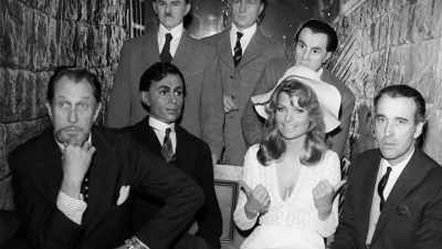 'People would stop him
in the street and say, - The Life and Deaths of Christopher Lee