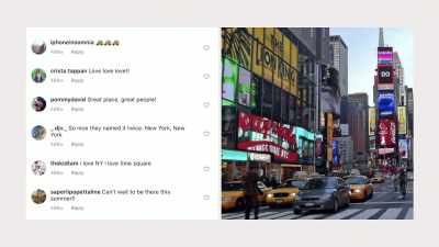 People would think
I was in New York - Fake Famous