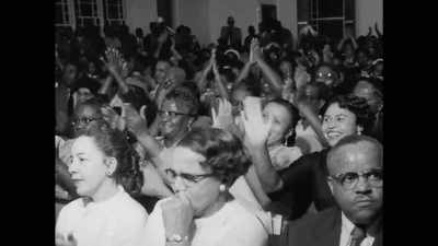 People were yelling out that
they would remain off the buses - The Rebellious Life of Mrs. Rosa Parks