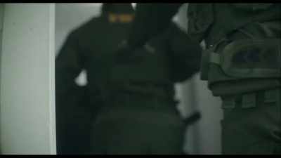 (People yelling) - Police State