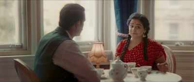 People's faces, when they see
a girl in chotis doing maths. - Shakuntala Devi