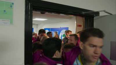 [Pep] Come on. Go inside! - All or Nothing: Manchester City