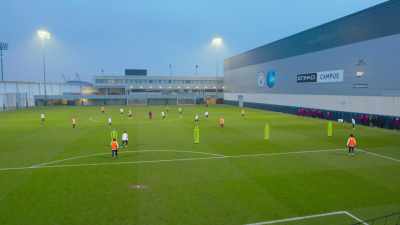 [Pep] Set the ball again. Yes! - All or Nothing: Manchester City