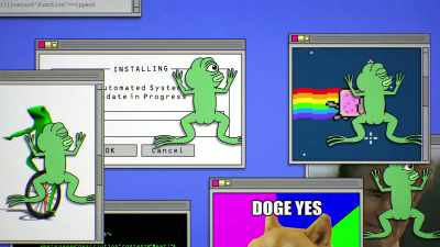 Pepe is a wonderful example
of a meme - Feels Good Man