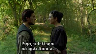 Pepper, you are to be a
Pa. And I'm to be a Ma. - Jamestown