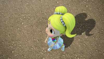 Pepper, are you sure?
But you hate small spaces! - Rainbow Rangers