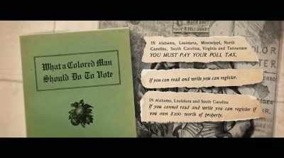 PEPPER:
Grandfather clauses, - All In: The Fight for Democracy