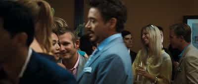 - - PEPPER: Happy! - Iron Man 2