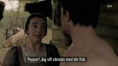 Pepper, I want to hang on your trout. - Jamestown