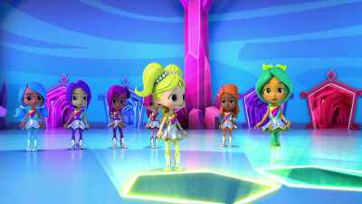 Pepper. Inviso Power! - Rainbow Rangers