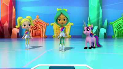 Pepper -- Inviso Power! - Rainbow Rangers