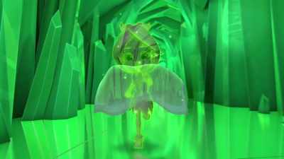 Pepper Mintz -- Inviso Power. - Rainbow Rangers