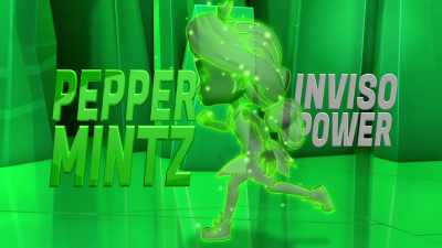 Pepper Mintz -- Inviso Power! - Rainbow Rangers
