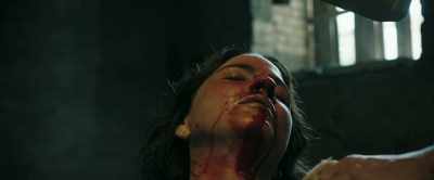 Pepper spray smarts,
doesn't it? - Cult Killer
