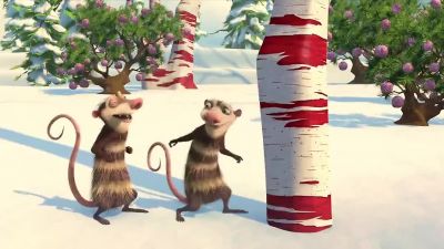 Peppermint bark - Ice Age: A Mammoth Christmas