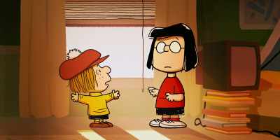 Peppermint Patty is going to lose
the championship. - Snoopy Presents: One-of-a-Kind Marcie