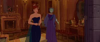 - Peppermint? - Anastasia