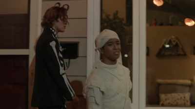 - Pepto?
- I swear if she's there with him - Bring It On: Cheer Or Die