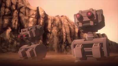 Per favore, non sparate su di noi, - Babylon 5: The Road Home