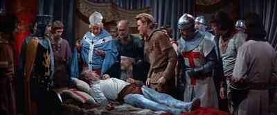 Per istam sanctam unctionem - King Richard and the Crusaders