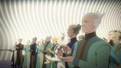 Per Minbar e i Minbari. - Babylon 5: The Road Home