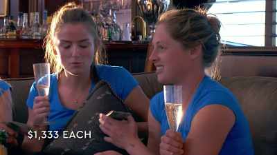Per person, that'’s 1,333. - Below Deck Down Under