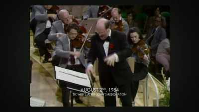 Perceiving it as probably
me being interested in, like, - Music by John Williams