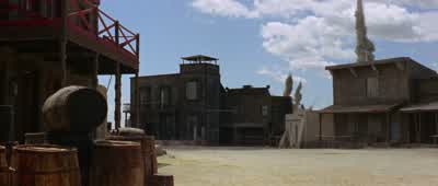 Perché sei venuto tu? - A Fistful of Dollars