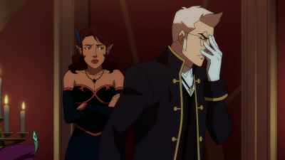 Percival, darling,
what did we say about emotions? - The Legend of Vox Machina