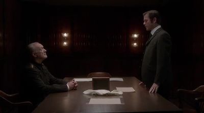 Percival Giles, - Murdoch Mysteries