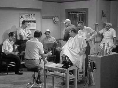 [ PERCUSSION AND CLAPPING
IN RHYTHM ] - The Andy Griffith Show