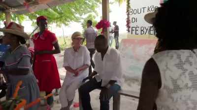 PERCUSSION CONTINUES - Joanna Lumley's Hidden Caribbean: Havana to Haiti