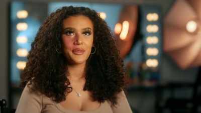 [percussive dance music plays] - Glow Up: Britain's Next Make-Up Star