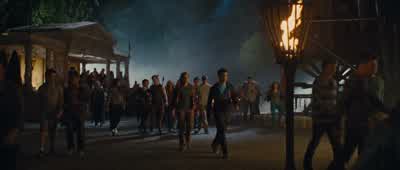 PERCY: Hey, Clarisse. - Percy Jackson: Sea of Monsters